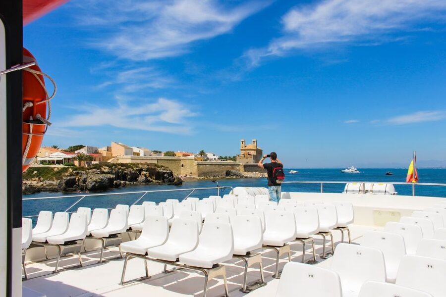 From Alicante: Roundtrip to Tabarca Island - Walking, swimming, and finding a quieter cove