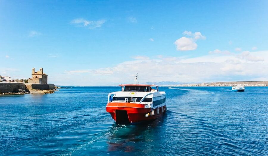 From Alicante: Roundtrip to Tabarca Island - What the $28 price really covers