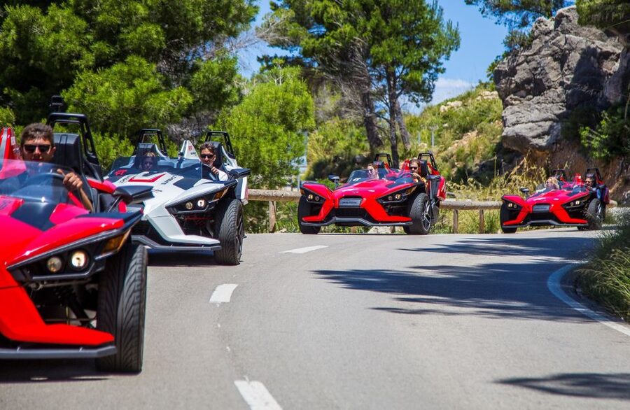 From Andratx: Formula Sunset Driving Tour - Key points at a glance