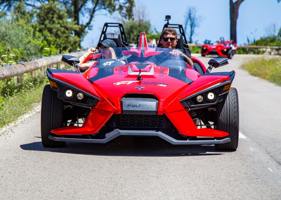 From Andratx: Formula Sunset Driving Tour - Malgratz brings the first coastal views