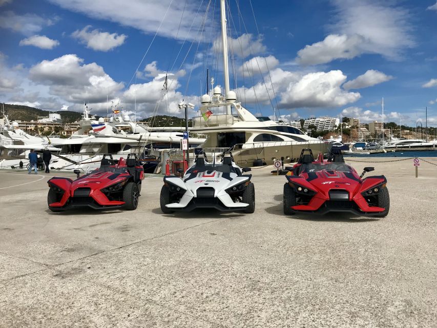 From Andratx: Formula Sunset Driving Tour - Port Andratx saves the best light for last