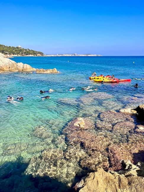 From Barcelona: Costa Brava Kayak & Snorkel Tour with Picnic - Practical tips for a smoother day
