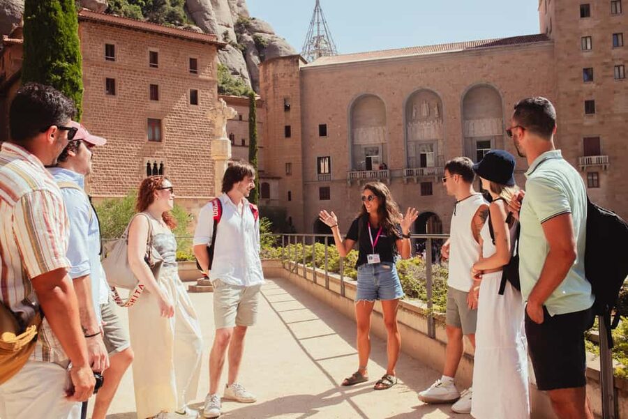 From Barcelona: Full-Day Montserrat & Wine Small Group Tour - FAQ