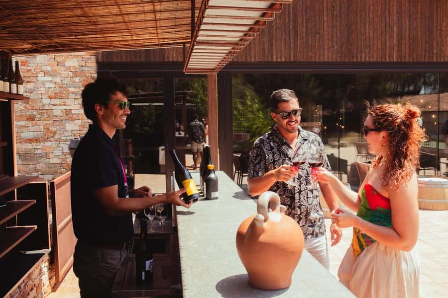 From Barcelona: Full-Day Montserrat & Wine Small Group Tour - The Ride Up to the Magic Mountain
