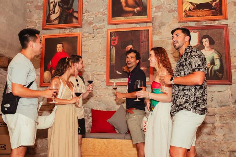From Barcelona: Full-Day Montserrat & Wine Small Group Tour - Inside the Cellar and Among the Vines