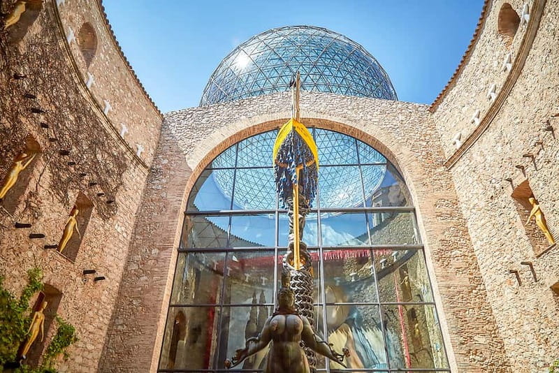 From Barcelona: Girona and Dalí Museum Small-group Day Tour - Meeting at Nord Station without confusion