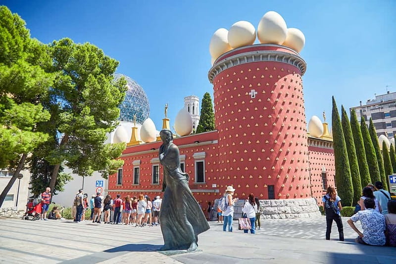 From Barcelona: Girona and Dalí Museum Small-group Day Tour - Walking Girona’s old city in 75 minutes