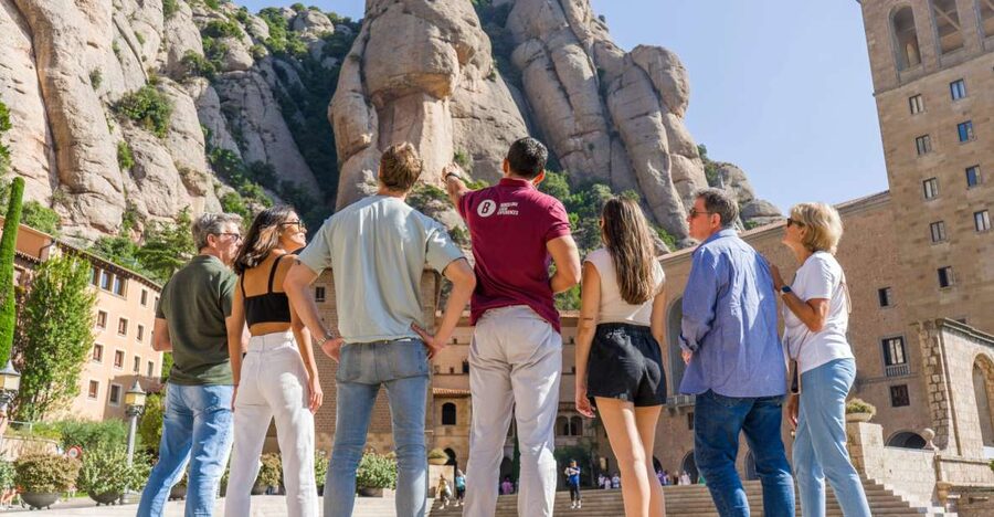 From Barcelona: Half-Day Montserrat Experience - The ride up the mountain
