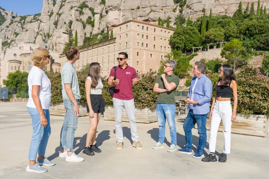 From Barcelona: Half-Day Montserrat Experience - The farmer’s market and local flavor