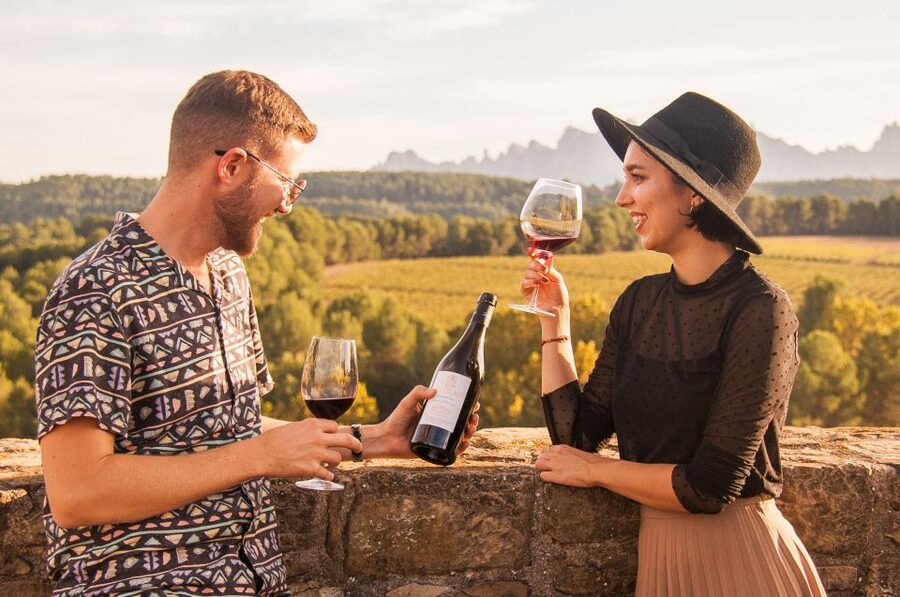 From Barcelona: Montserrat Half-Day Wine and Tapas Trip - Choosing your hour at Montserrat