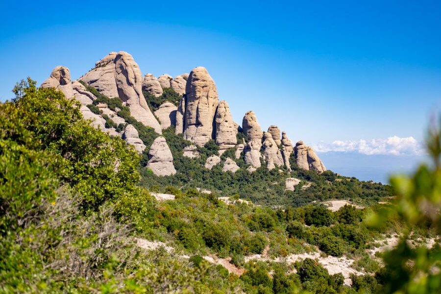From Barcelona: Montserrat Monastery, Easy Hike, Cable Car - Meeting at Passeig de Gràcia at 8:00 AM