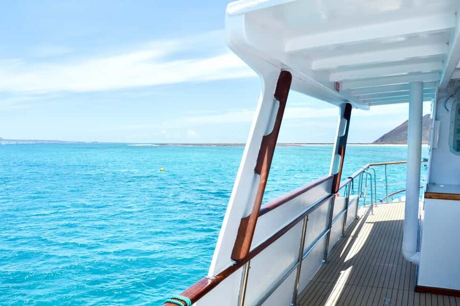 From Corralejo: Lobos Island Boat and Snorkel Activity - Key points at a glance
