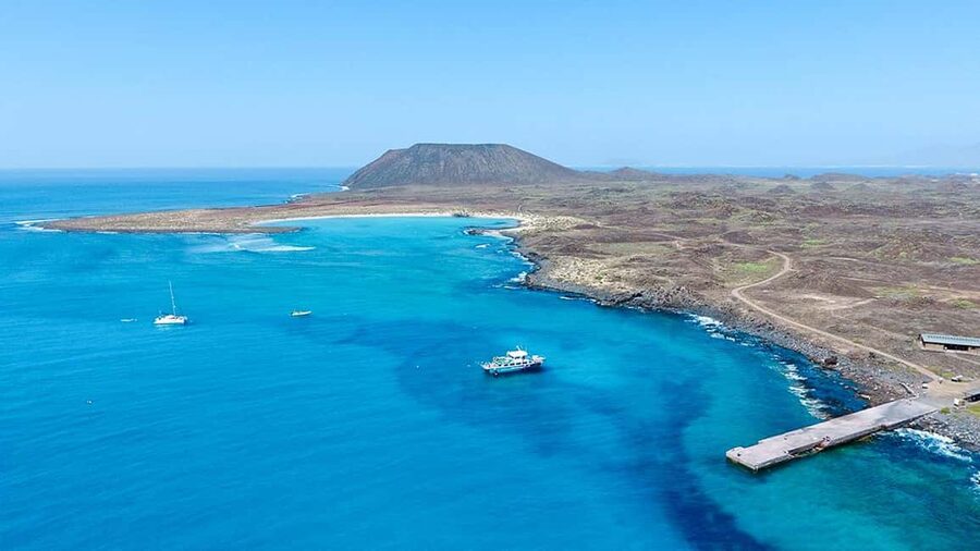 From Corralejo: Lobos Island Boat and Snorkel Activity - What the 25-minute snorkel session is really like
