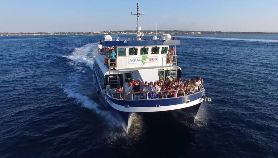 From Ibiza: Same-Day 2-Way Ferry Ticket to Formentera - Arriving at La Savina and choosing your route