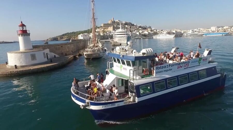 From Ibiza: Same-Day 2-Way Ferry Ticket to Formentera - Boarding at Ibiza Port