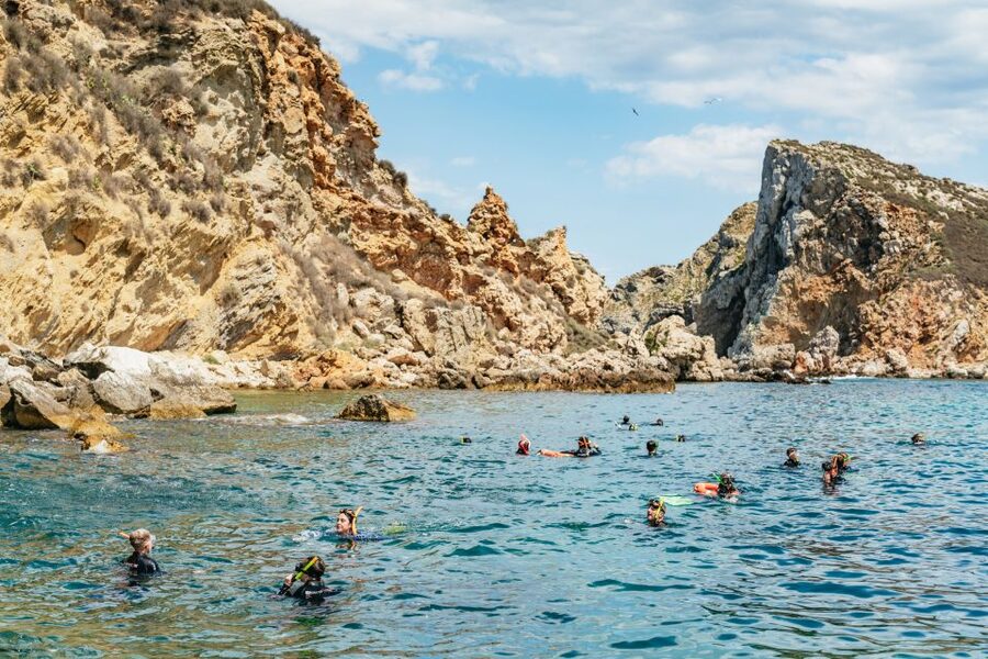 From L’Estartit: Snorkeling Trip to the Medes Islands - Families, nervous swimmers, and access concerns