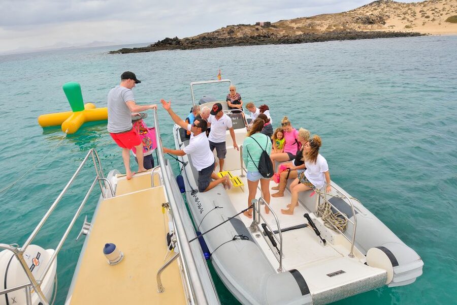 From Lanzarote: Sailing Day Trip Around La Graciosa - Is the $81 price good value?