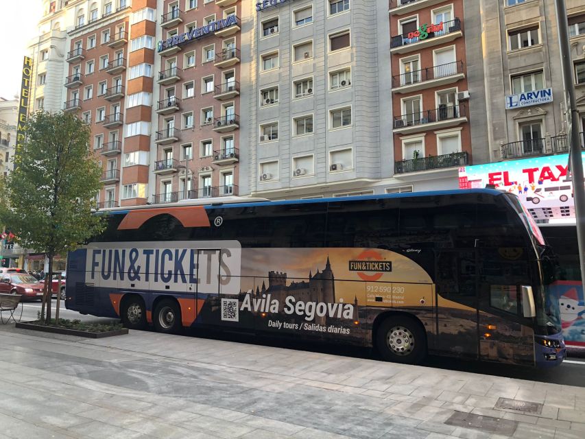 From Madrid: Avila and Segovia Full-Day Tour - Ávila: walls, saints, and a compact old town