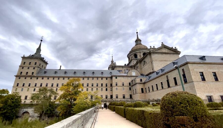 From Madrid: Escorial Monastery and the Valley of the Fallen - Paintings, pantheons, and the royal tombs