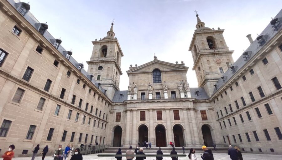 From Madrid: Escorial Monastery and the Valley of the Fallen - The short transfer to the Valley of the Fallen