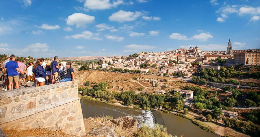 From Madrid: Guided Day Trip to Toledo by Bus - One hour through Toledo’s medieval streets