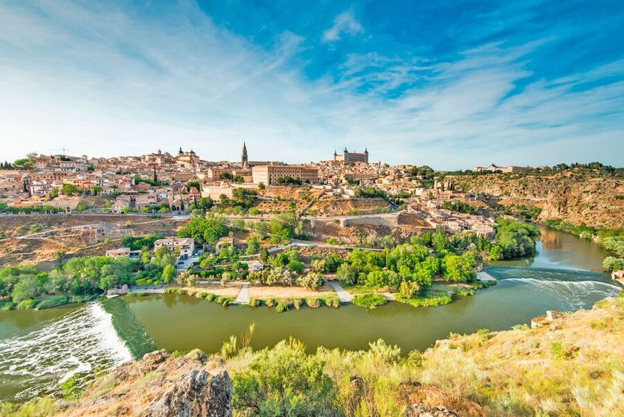 From Madrid: Segovia, Ávila, and Toledo Guided Tour - Ávila: walls you can feel under your feet