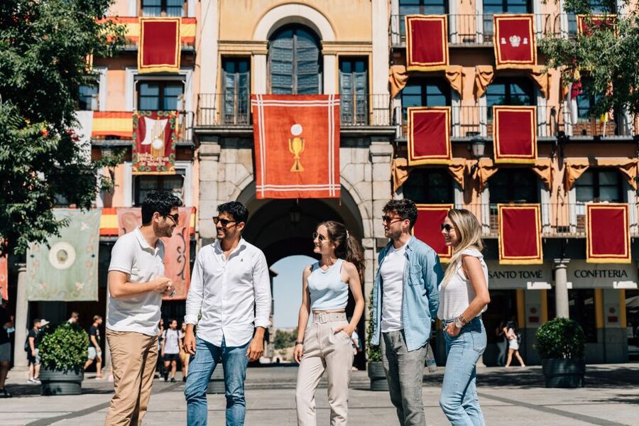 From Madrid: Segovia, Ávila, and Toledo Guided Tour - Toledo: the strongest finish of the day