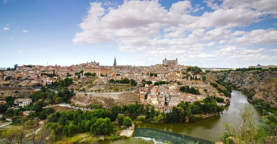 From Madrid: Toledo Guided Day Trip - The Mirador del Valle view