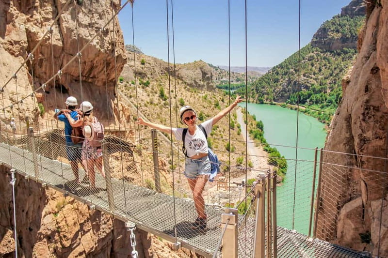 From Málaga: Caminito del Rey Day Trip & Guided Tour - Why the Caminito del Rey is worth a full day