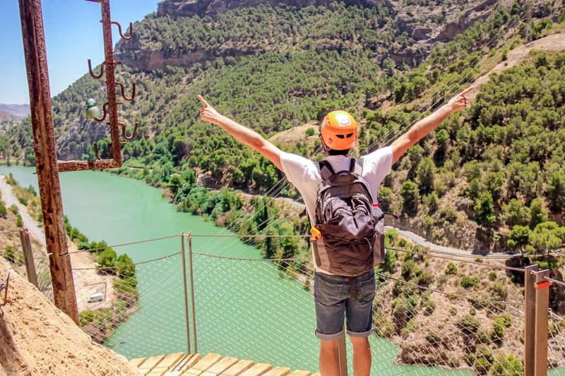 From Málaga: Caminito del Rey Day Trip & Guided Tour - The coach ride through Andalusia