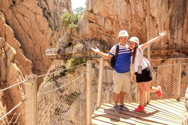 From Málaga: Caminito del Rey Day Trip & Guided Tour - The Gaitanes Gorge and the big finish