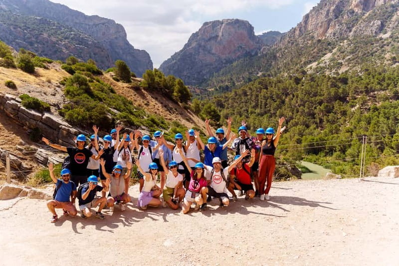 From Málaga: Caminito del Rey Day Trip & Guided Tour - What is included for $74