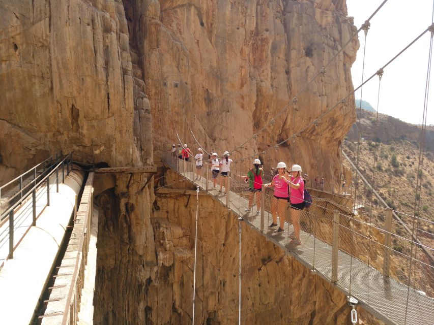 From Málaga: Caminito del Rey Full-Day Tour - Why the Caminito del Rey feels so dramatic