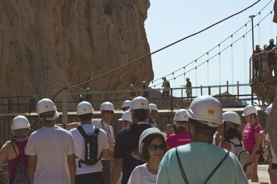 From Málaga: Caminito del Rey Full-Day Tour - From María Zambrano Station to the gorge