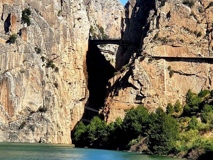 From Malaga: Caminito del Rey/White Village Tour & Tapas - Key points to know before booking