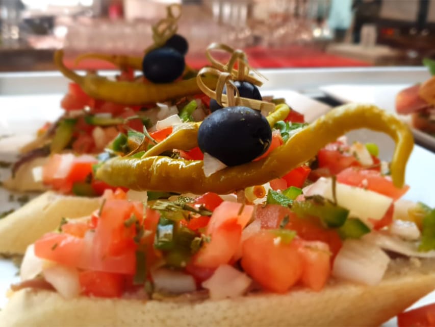 From Malaga: Caminito del Rey/White Village Tour & Tapas - The Álora tapas brunch, a real part of the experience