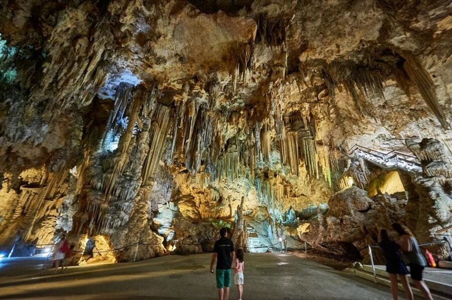 From Málaga: Caves of Nerja, Nerja and Frigiliana Day Tour - Guides who keep the day on track