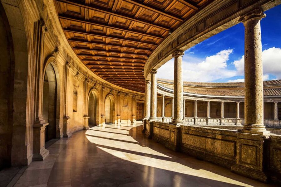 From Malaga: Granada Full-Day Trip with Alhambra - Leaving Malaga for the hills around Granada