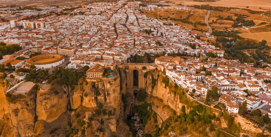 From Malaga: Ronda and Setenil Tour with Scenic Train - Key points at a glance