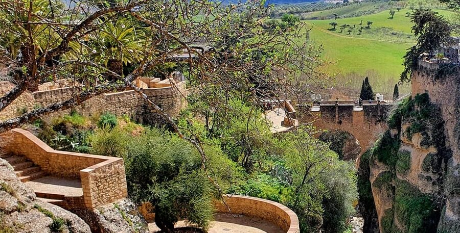 From Malaga: Ronda and Setenil Tour with Scenic Train - The short ride to Setenil de las Bodegas
