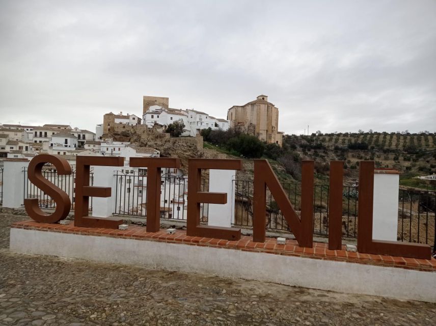 From Málaga: Ronda+Setenil de las Bodegas with Little Train - The guide option compared with going alone