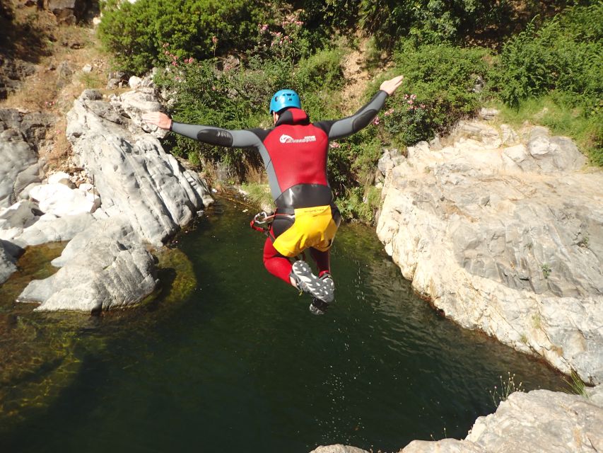 From Marbella: Guadalmina River Guided Canyoning Adventure - The essential details at a glance