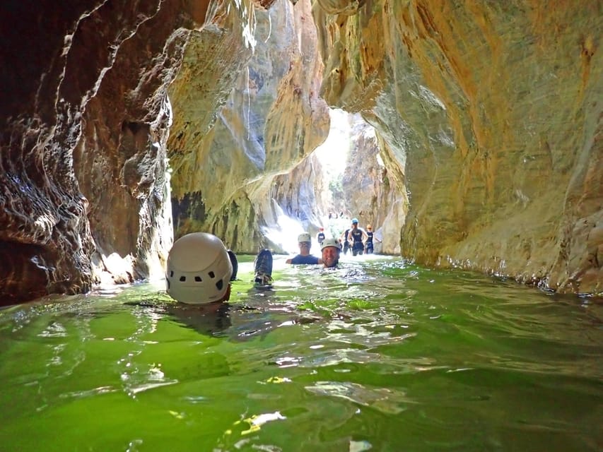 From Marbella: Guadalmina River Guided Canyoning Adventure - Starting at Parque Torre Leonera in Benahavís