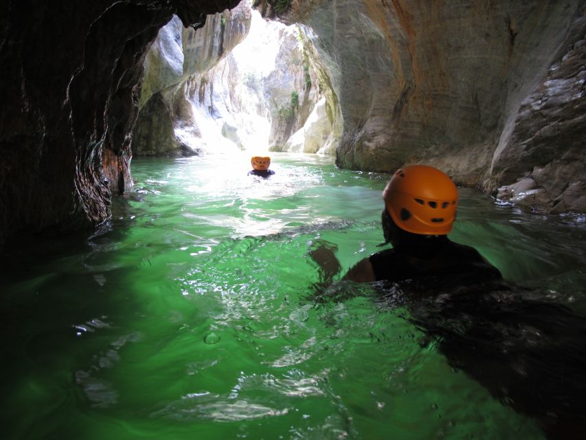 From Marbella: Guadalmina River Guided Canyoning Adventure - Through the Angosturas Canyon for about 2.5 hours