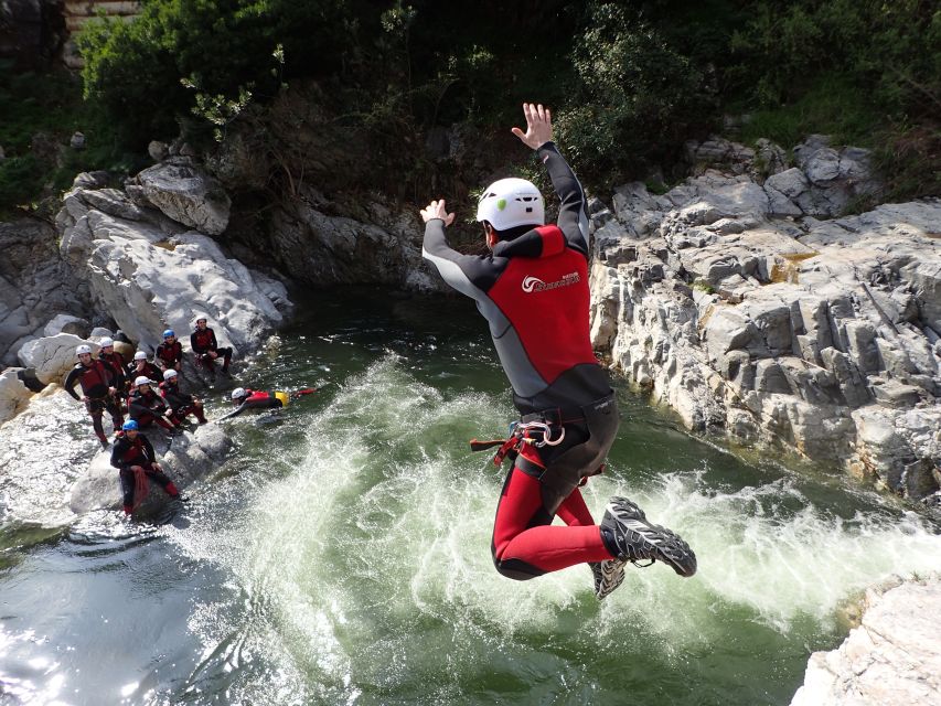From Marbella: Guadalmina River Guided Canyoning Adventure - Photos, clothing, and smart preparation