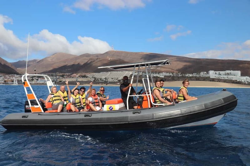 From Morro Jable: Dolphin and Whale Watching and Snorkelling - Pickup and practical planning