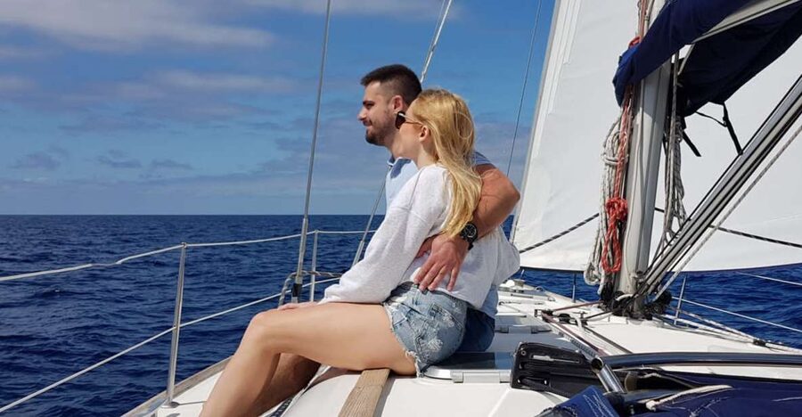 From Puerto de Mogán: Sailboat Trip with Food and Drinks - A proper sailing trip from Puerto de Mogán