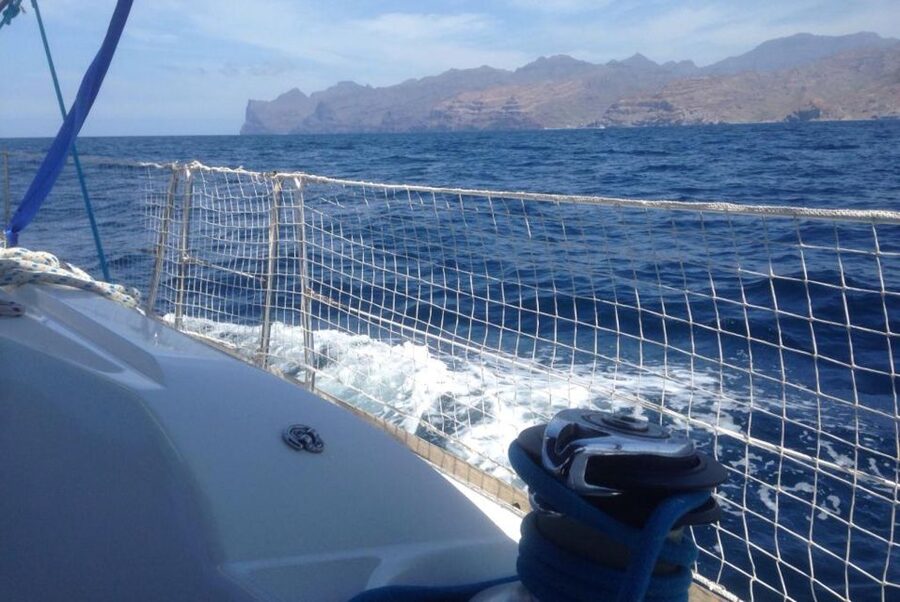 From Puerto de Mogán: Sailboat Trip with Food and Drinks - Pickup areas and the half-day timing