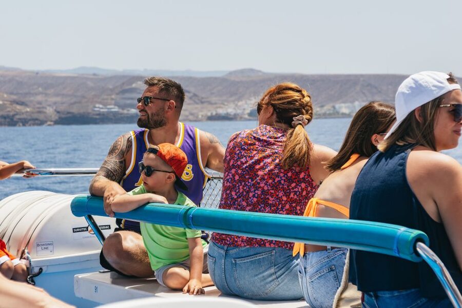 From Puerto Rico de Gran Canaria: Dolphin Watching Cruise - Boarding Spirit of the Sea