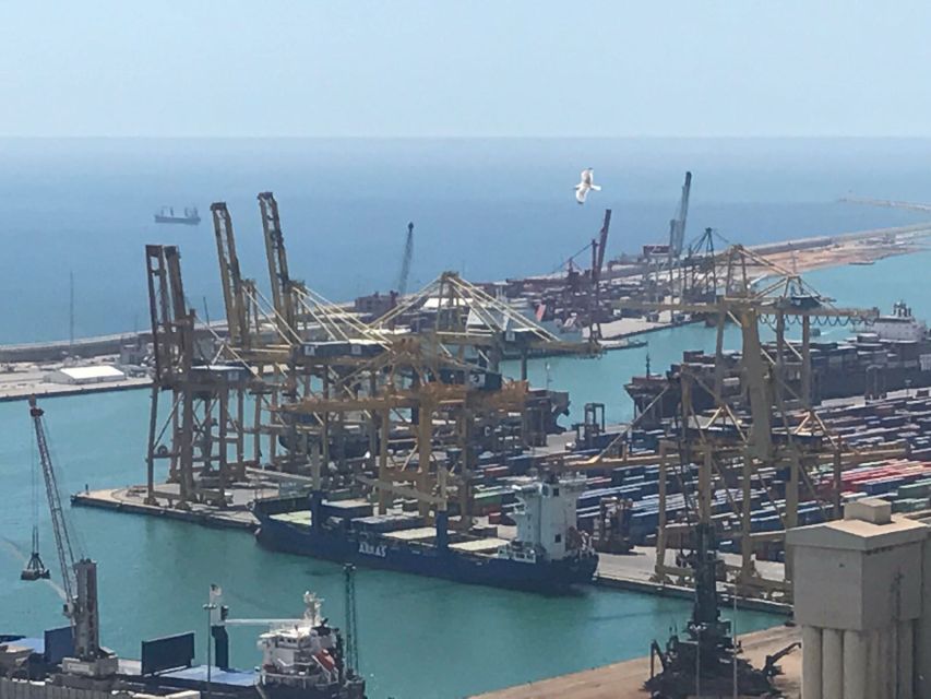 From Salou: Full Day Barcelona Panoramic Tour with Free Time - Practical tips for a smoother day